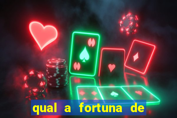 qual a fortuna de oscar jogador